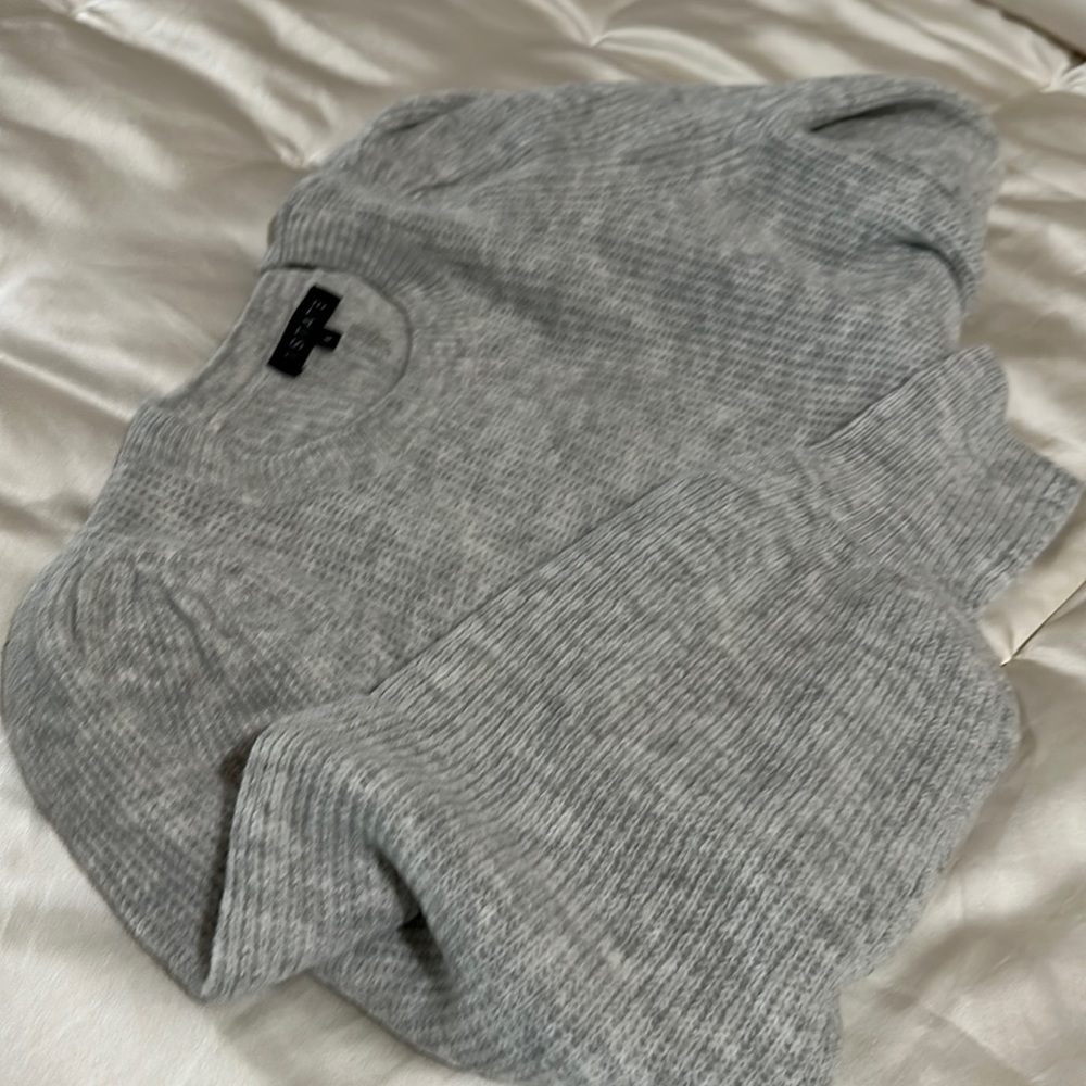 1.STATE brand, size large, light grey, NWNT, only tried on  never worn out